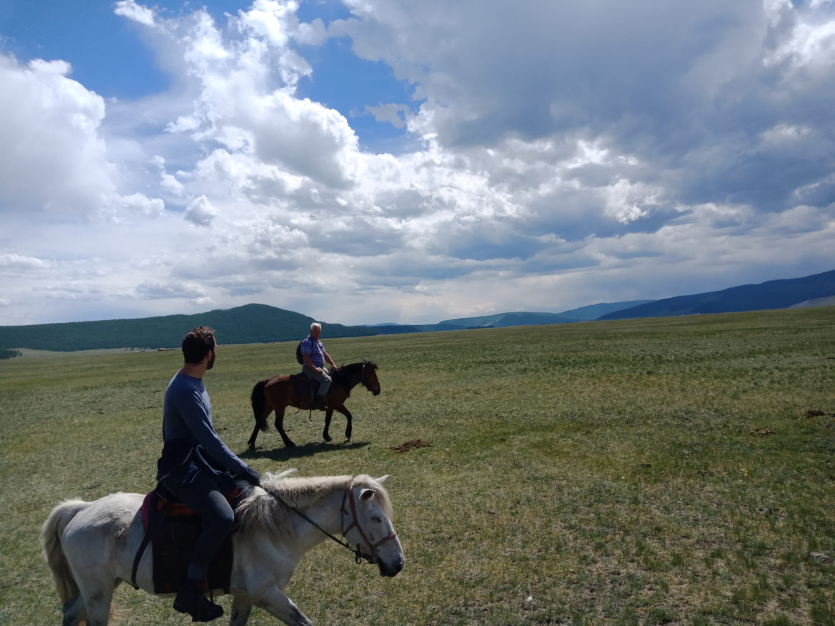 Regions Of Mongolia Gavin Brennan